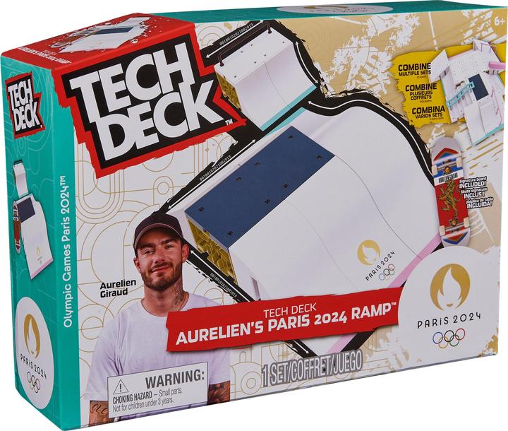 Actual product image Tech Deck Olympic X-Connect Creator-Aurélien G. (Multilingual)