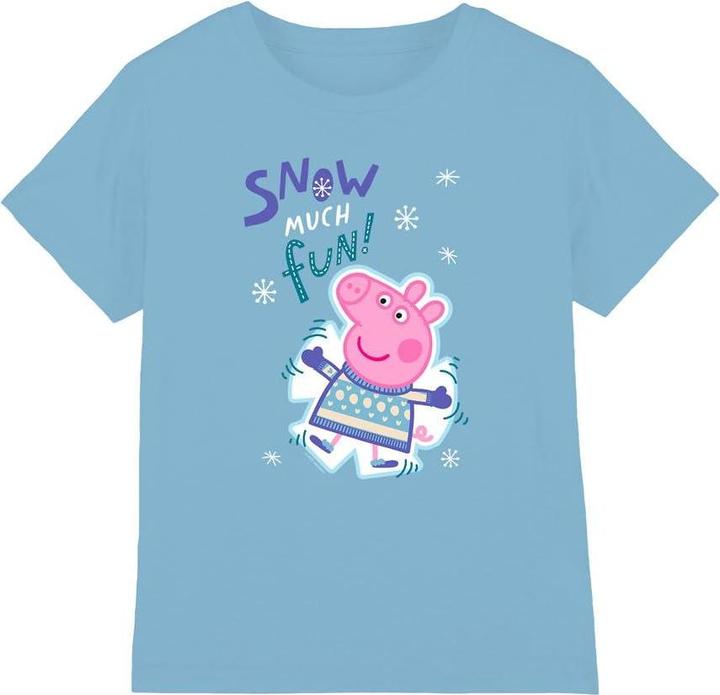 Peppa Pig Snow Much Fun TShirt