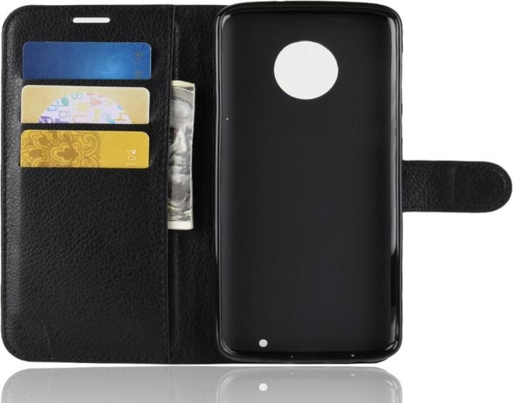 Actual product image Screenguard Motorola Moto G6 Plus Leather Guard Leather Case (Motorola Moto G6 Plus)