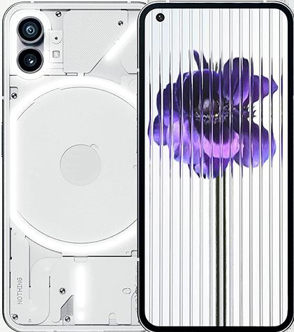 Nothing Phone (2) (512 GB, White, 6.70", Dual SIM, 50 Mpx, 5G)