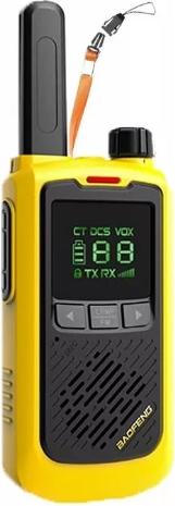 Image du produit Baofeng Talkie-walkie BF-T17 jaune (10 km)