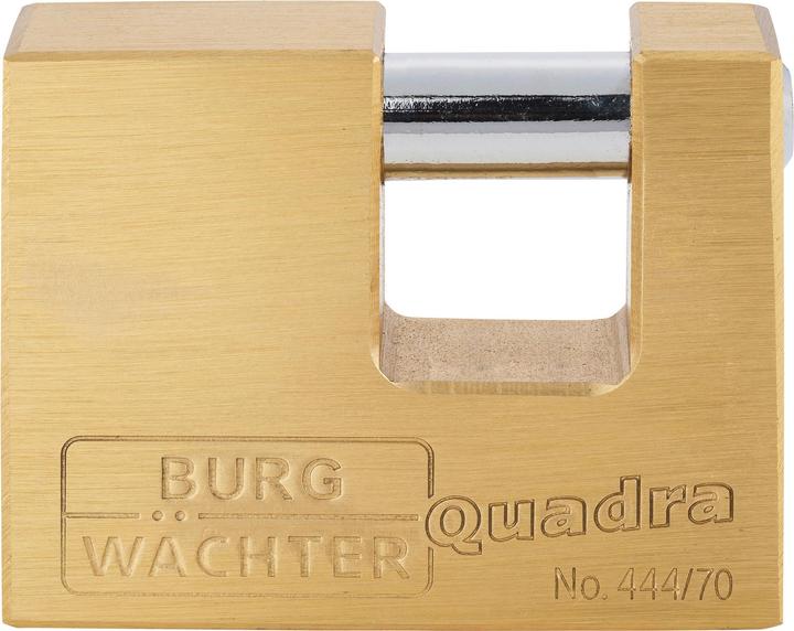 Actual product image Burg Wächter Padlocks 444 Quadra