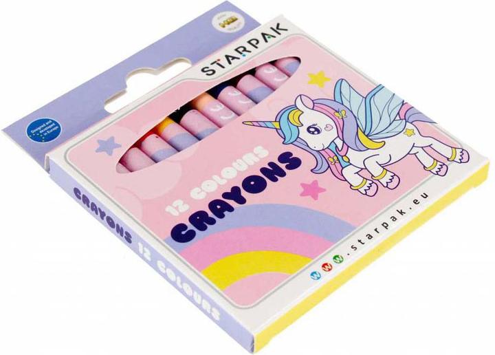 Produktbild Starpak Einhorn-Buntstifte, 12 Stk. (12 x)