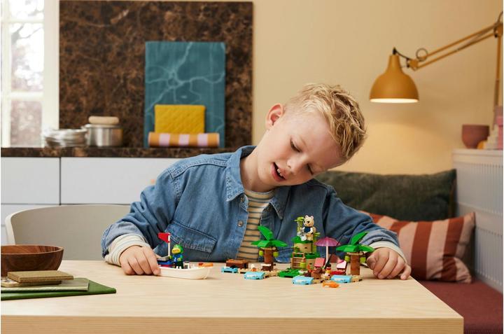 Produktbild LEGO Käptens Insel-Bootstour (77048, LEGO Animal Crossing)