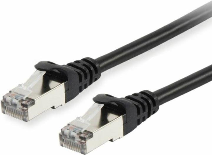 Immagine prodotto equip Cavo patch Cat6 S/FTP 2xRJ45 40,00m nero (S/FTP, CAT6, 40 m)