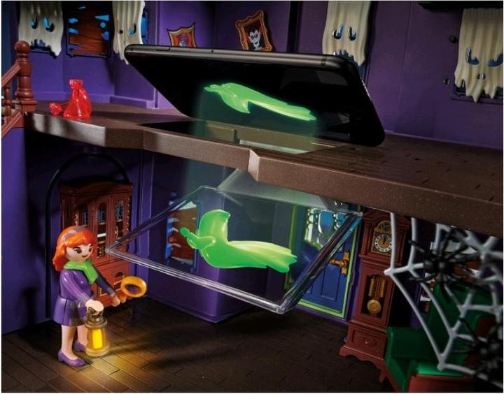 Image du produit Playmobil SCOOBY-DOO! L'aventure dans une maison hantée (70361, Playmobil Scooby-Doo)