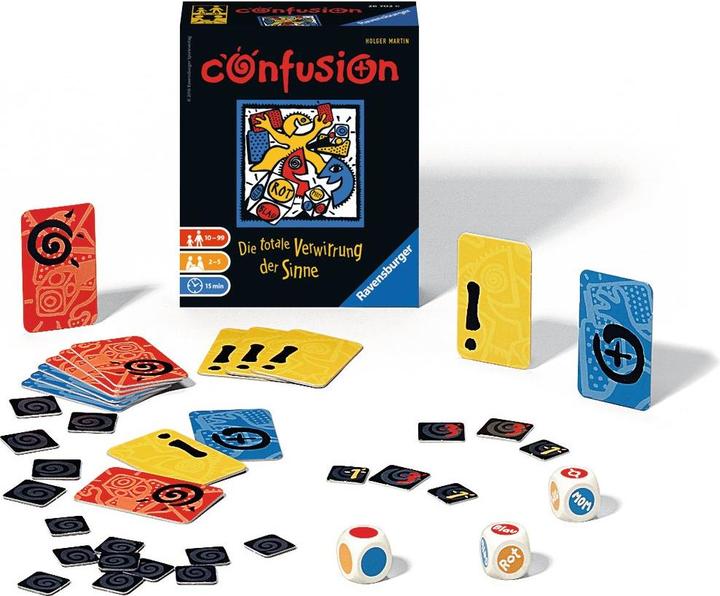 Produktbild Ravensburger Confusion (Deutsch)