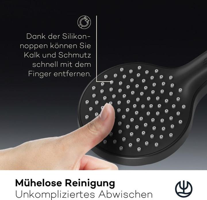 Produktbild Kludi X3 Duschkopf (1 Strahlarten, 15 l/min)
