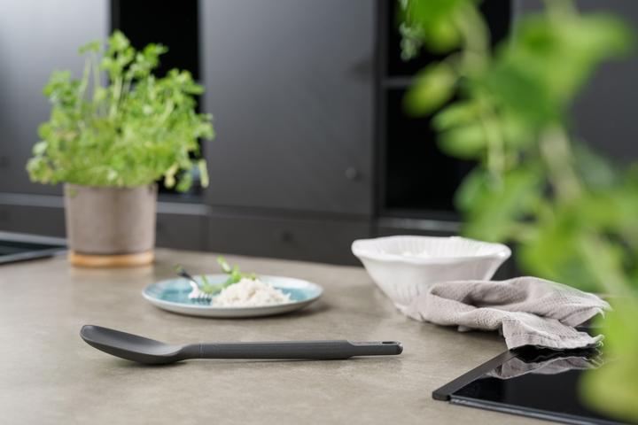 Produktbild Zyliss Rührlöffel spitz Weizenstroh Plastik