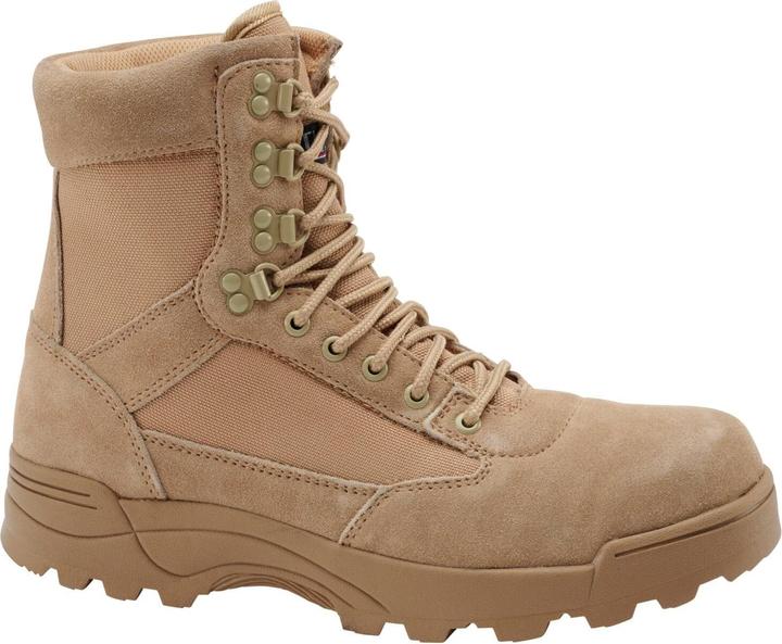 Brandit 9 Eyelet Tactical Stiefel Grösse 40 Farbe Kamel (40)