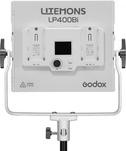 Actual product image Godox Litemons LP400Bi Bi colour LED Light Panel (Studio light)