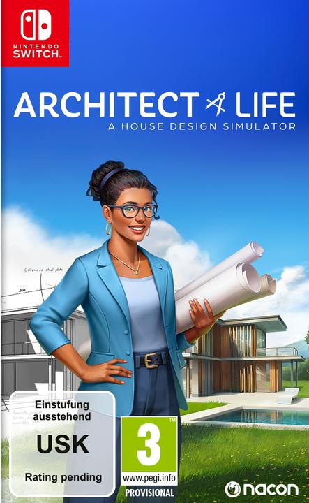 Actual product image Nacon Gaming Architect Life: A House Design Simulator (Switch, DE, FR)