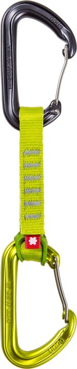 Actual product image Ocun Hawk Qd Wire Eco-Pes 16 mm 10 cm 6-Pack