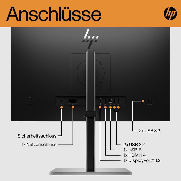Image du produit HP E24 G5 (1920 x 1080 pixels, 23.80")