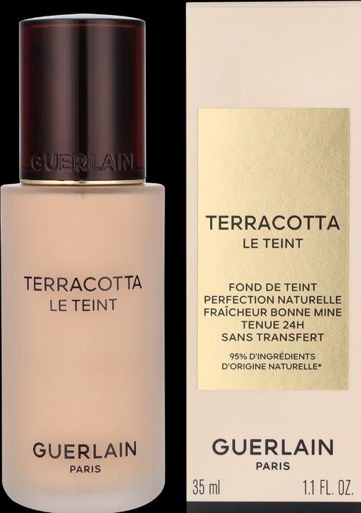 Actual product image Guerlain TERRA 23 Luminiser Compact Powder 2C 35 ml (2C Cool Rose)
