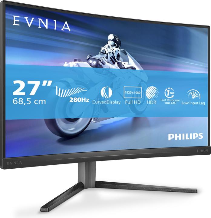 Immagine prodotto Philips MMD 2C5200W/00 VA Monitor,,, höhenverstellbar, 2x HDMI, DisplayPort (1920 x 1080 pixel, 27")