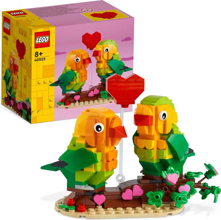 Image du produit LEGO Tourterelles de la Saint-Valentin (40522, LEGO Classic)