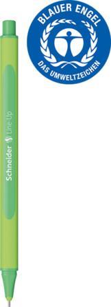Produktbild Schneider Fineliner Line-Up - Mintgrün (Grün, 10 x)