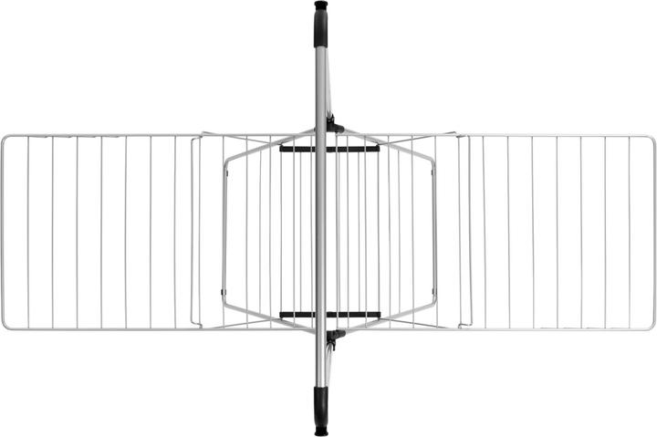 Productafbeelding Brabantia Droogrek 25 meter met kledingstangMetallic (25 m)
