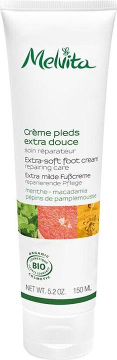Image du produit Melvita Extra Milde Fusscreme (Crème et gel pour les pieds, 150 ml)