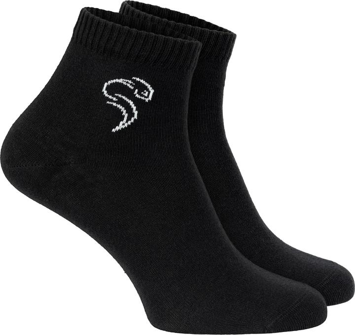Immagine prodotto Black Snake Calzini Quater Sneaker (confezione da 3, 39, 42)