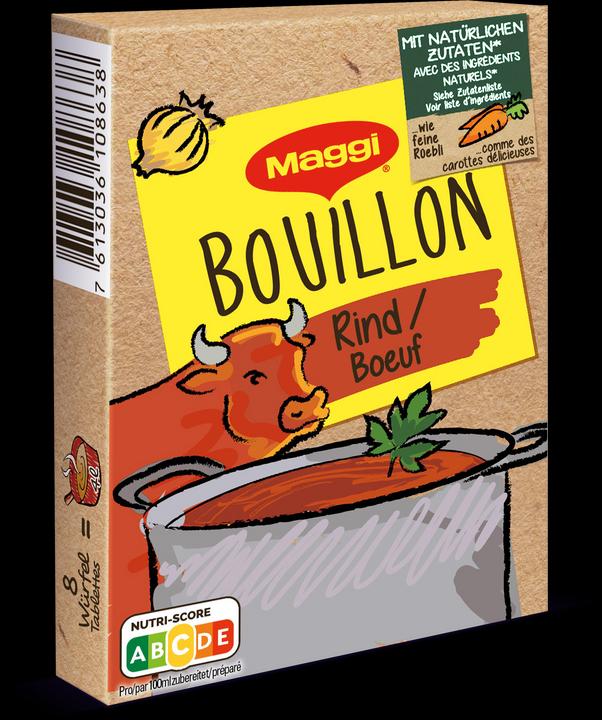 Image du produit Maggi Bouillon Boeuf (250 ml)
