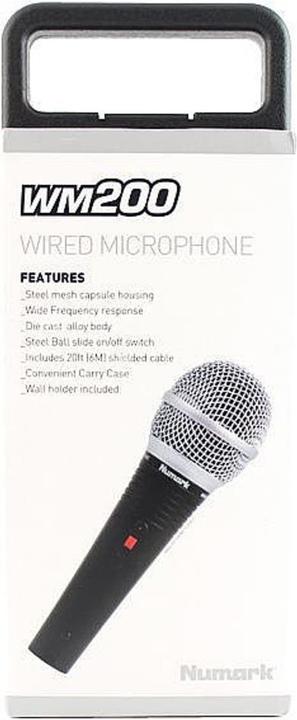 Actual product image Numark Wm200