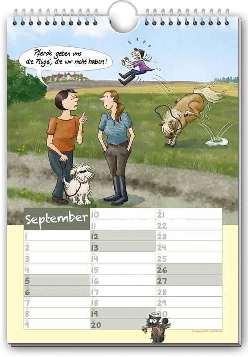 Actual product image Geschichten vom Pferd 2026 (German)