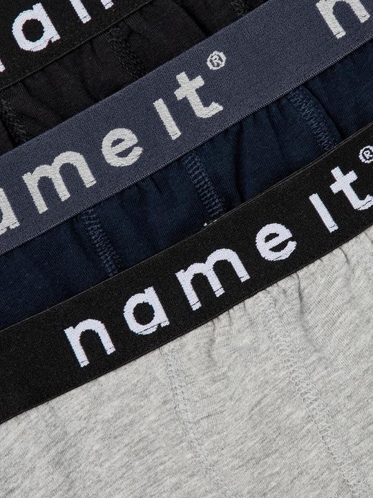 Produktbild Name it Basic 3er-Pack Boxershorts (146, 152, 3er Pack)