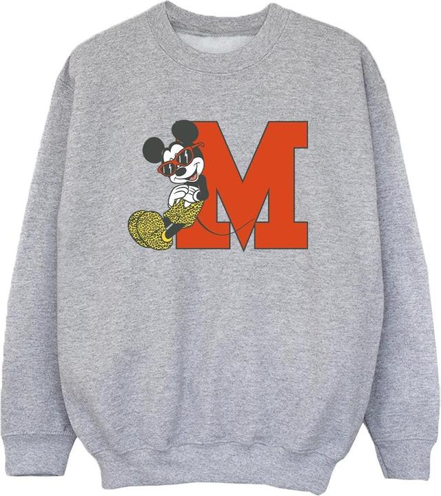 Disney Mickey Mouse Leopard Trousers Sweatshirt Jungen