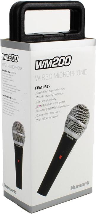 Actual product image Numark Wm200