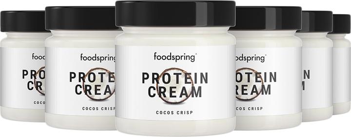 Immagine prodotto Foodspring Crema di proteine (6 pz., 1200 g)