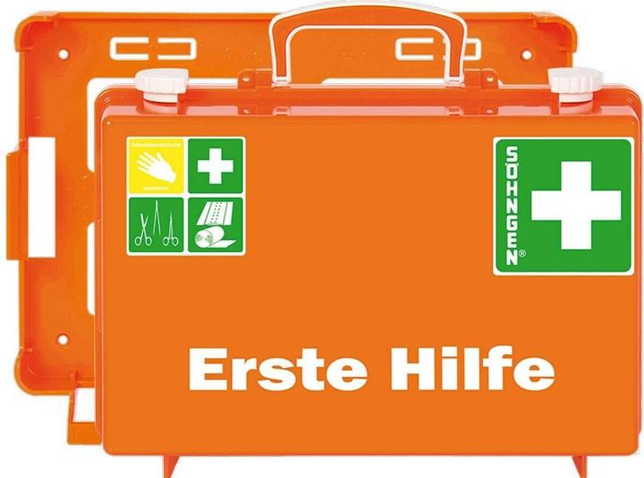 Actual product image kaiserkraft First aid kit according to DIN 13157 (Emergency cases)