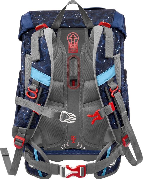 Actual product image Step by Step CLOUD satchel set, 5 pieces (19 l)