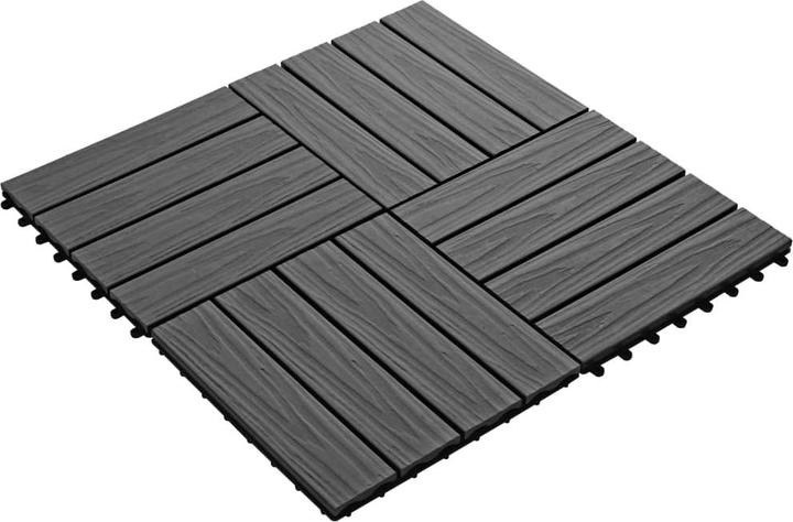 VidaXL Decking (11 x, 30 x 30 cm)