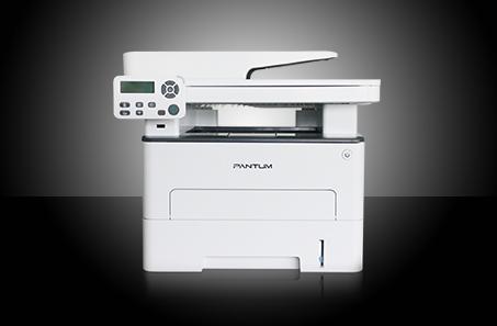 Produktbild Pantum M7100DW Mono Multifunction printer (Laser, Schwarz-Weiss)