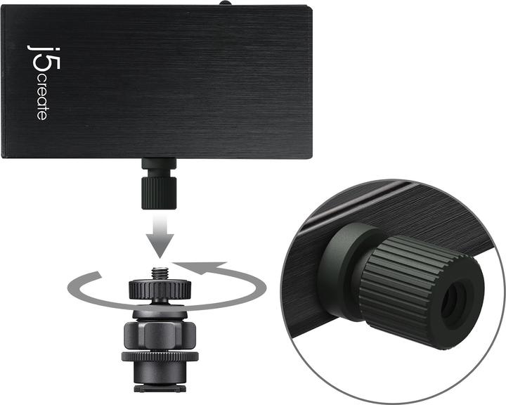 Produktbild j5Create HDMI zu (PC)