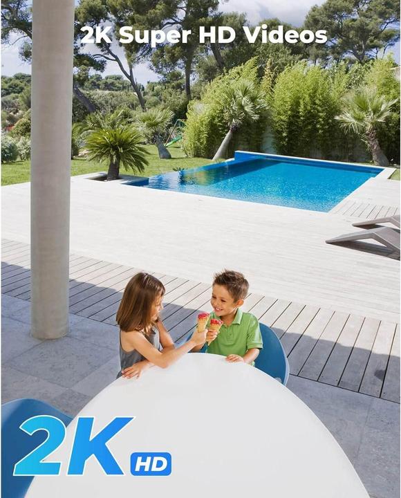 Image du produit Reolink GO Plus USB- C y compris panneau solaire 2 (2560 x 1440 Pixels)