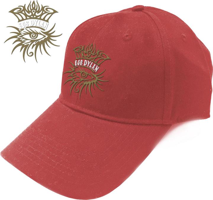 Actual product image Bob Dylan Eye Icon Baseball Cap
