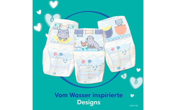 Image du produit Pampers Splashers (Taille 3, Taille 4, Pack, 12 pièce(s))