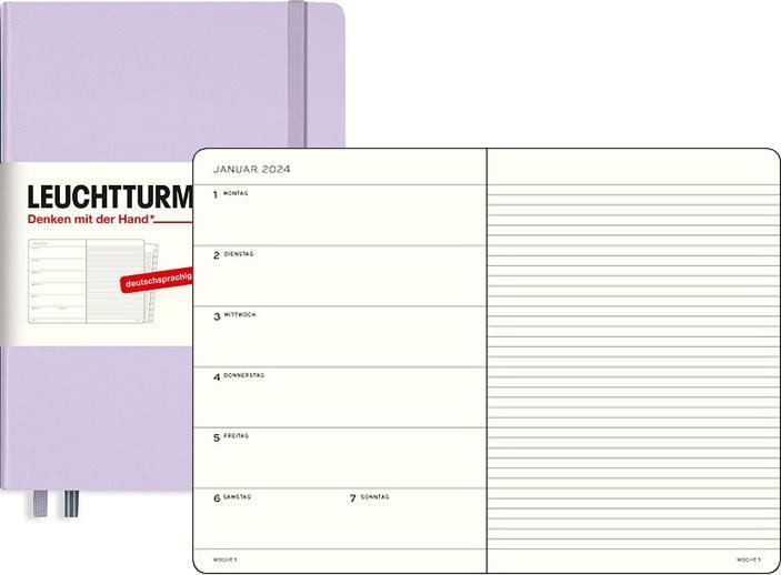 Produktbild Leuchtturm1917 Leuchtturm 1w/S Medium Hc (Harter Einband, Deutsch)