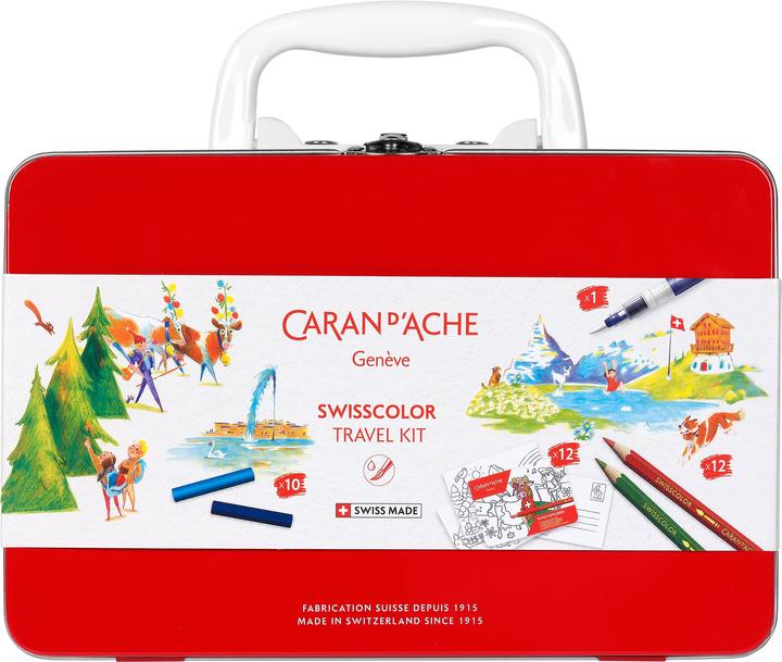 Produktbild Caran d'Ache Swisscolor Travel Kit