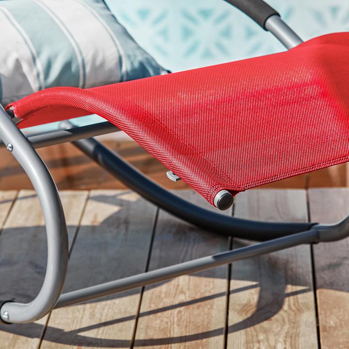 Actual product image SoBuy Garden lounger (150 cm)