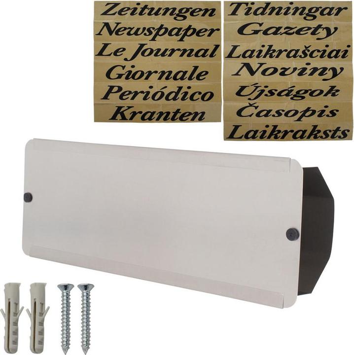 Produktbild Rottner Edelstahl Zeitungsrolle Sizilia
