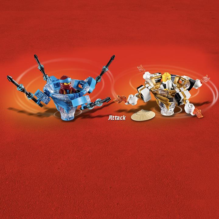 Actual product image LEGO Spinjitzu Nya Wu (70663, LEGO Ninjago)