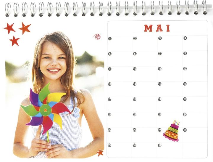 Produktbild Maildor Ewiger Kalender (Multilingual)