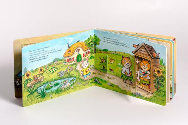 Image du produit Le hamster est un animal très intelligent - toujours propre, jamais sale! - Tout sur la propreté et (Allemand)