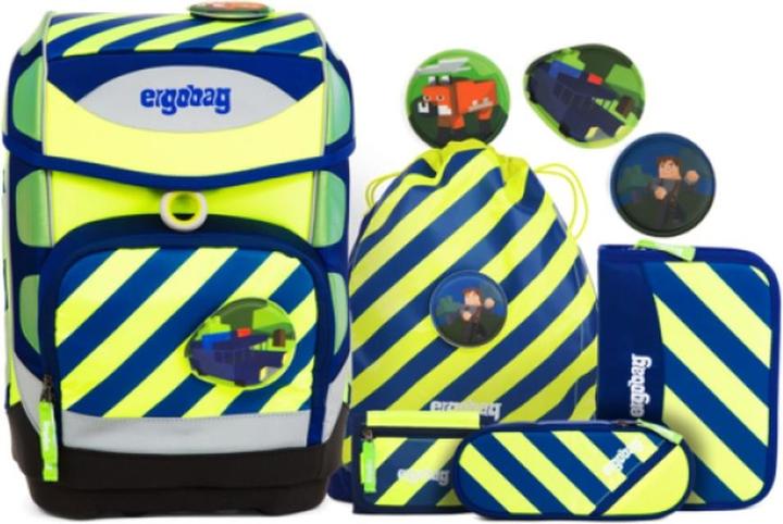 Produktbild Ergobag Cubo Special Edit. Neo Illumibär