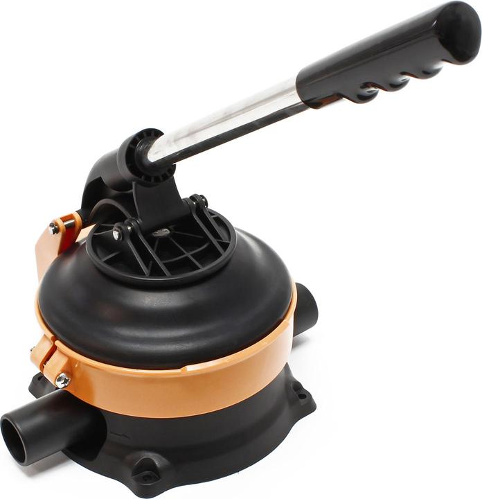 Produktbild Wiltec Handpumpe Wasserpumpe manuell Stahlhebel rostfrei Gartenpumpe Pumpe Wasser (Gartenpumpe)