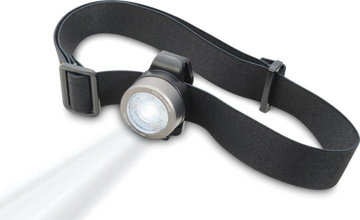 Actual product image Troika ECO RUN PRO torch Sports and safety light, LED, 5 light functions, 4 accessories for use in the run (7 cm)